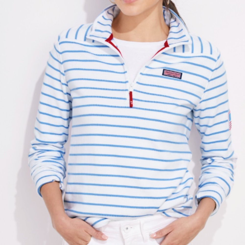 NWT Vineyard Vines Americana Shep Shirt